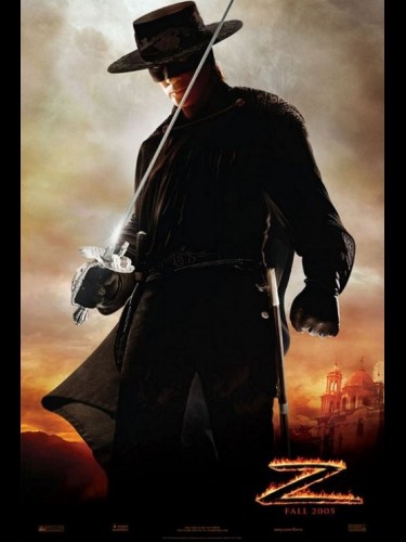 Affiche du film LEGENDE DE ZORRO (LA) - LEGEND OF ZORRO