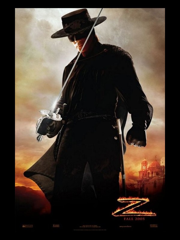 Affiche du film LEGENDE DE ZORRO (LA) - LEGEND OF ZORRO