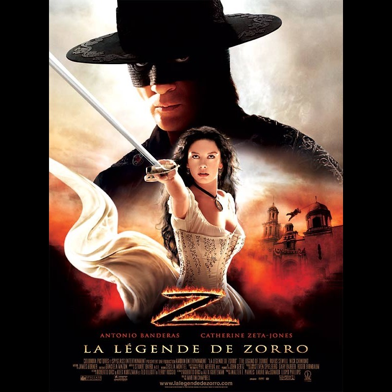 La Légende De Zorro Série Télévisée D'animation Affiche du film LEGENDE DE ZORRO (LA) - LEGEND OF ZORRO (THE