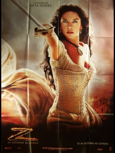 LEGENDE DE ZORRO CATHERINE ZETA-JONES