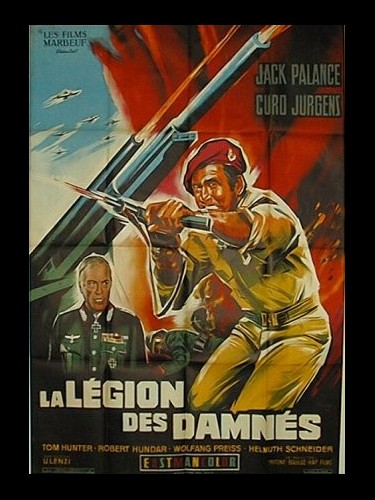 Affiche du film LEGION DES DAMNES (LA)