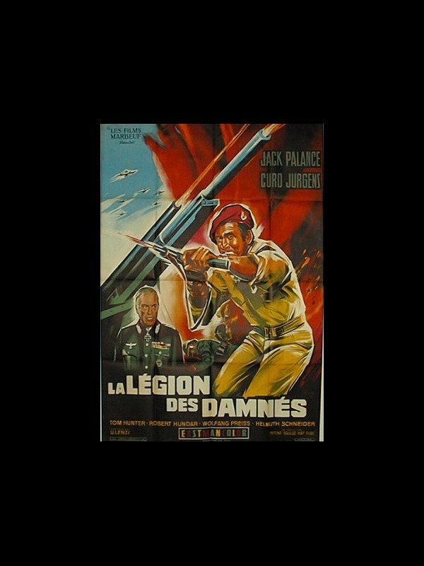 Affiche du film LEGION DES DAMNES (LA)