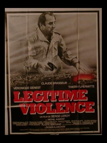 Affiche du film LEGITIME VIOLENCE