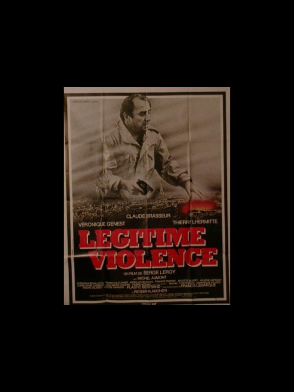 Affiche du film LEGITIME VIOLENCE