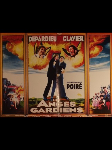 Affiche du film ANGES GARDIENS (LES) - GUARDIAN ANGELS