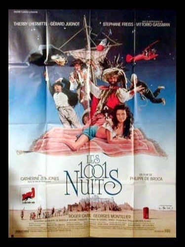 Affiche du film LES 1001 NUITS