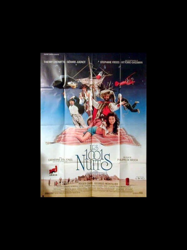 Affiche du film LES 1001 NUITS