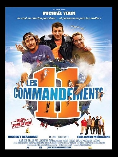 Affiche du film LES 11 COMMANDEMENTS