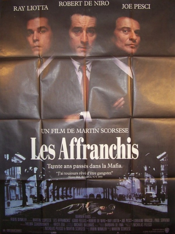 Affiche du film LES AFFRANCHIS