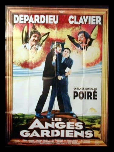 Affiche du film LES ANGES GARDIENS