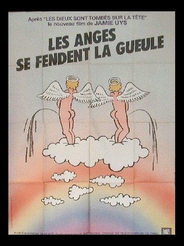 Affiche du film LES ANGES SE FENDENT LA GUEULE