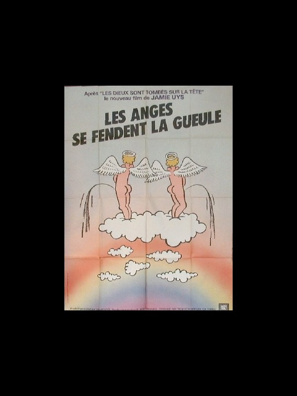 Affiche du film LES ANGES SE FENDENT LA GUEULE