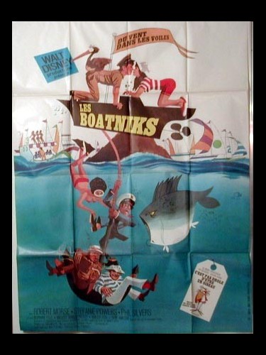 Affiche du film LES BOATNIKS - DU VENT DANS LES VOILES