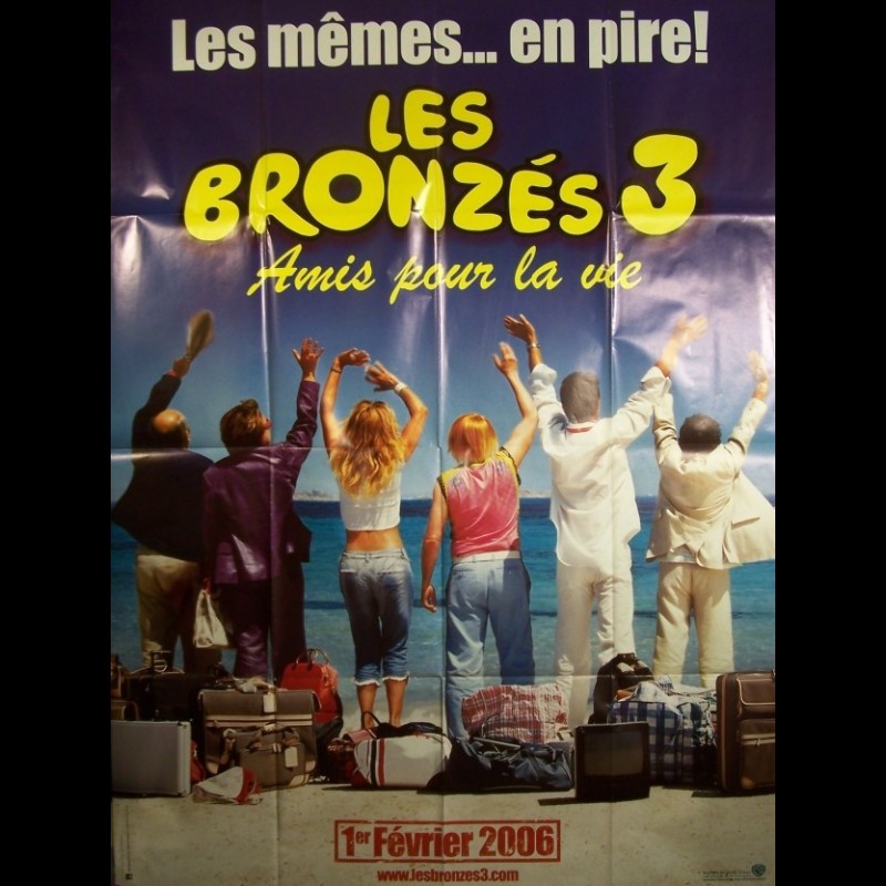 Date De Sortie Des Bronzés 3 Les Bronzés 3 / 'Les Bronzés 3' font mieux à la télé qu'au ciné