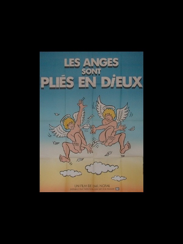 Affiche du film ANGES SONT PLIES EN DIEUX (LES)