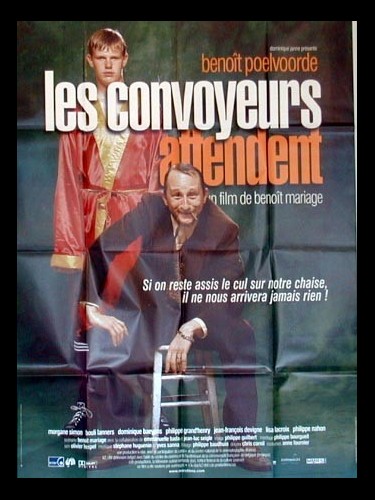 Affiche du film LES CONVOYEURS ATTENDENT