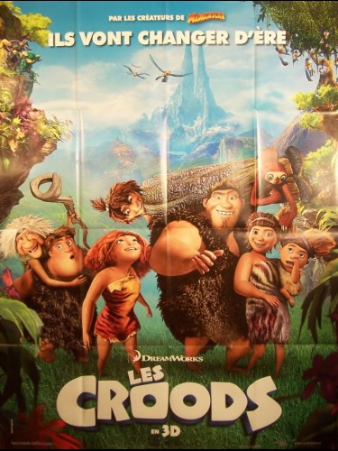 Affiche du film LES CROODS