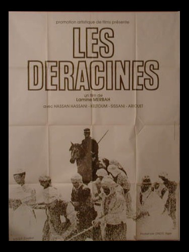 Affiche du film LES DERACINES