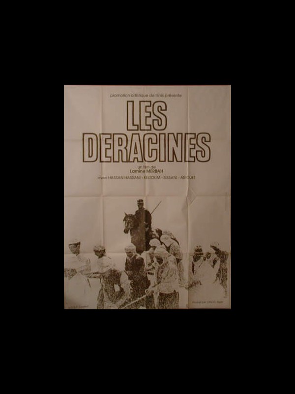 Affiche du film LES DERACINES