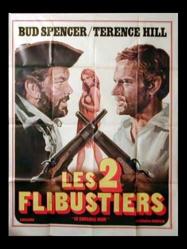 Affiche du film LES DEUX FLIBUSTIERS - IL CORSARO NERO