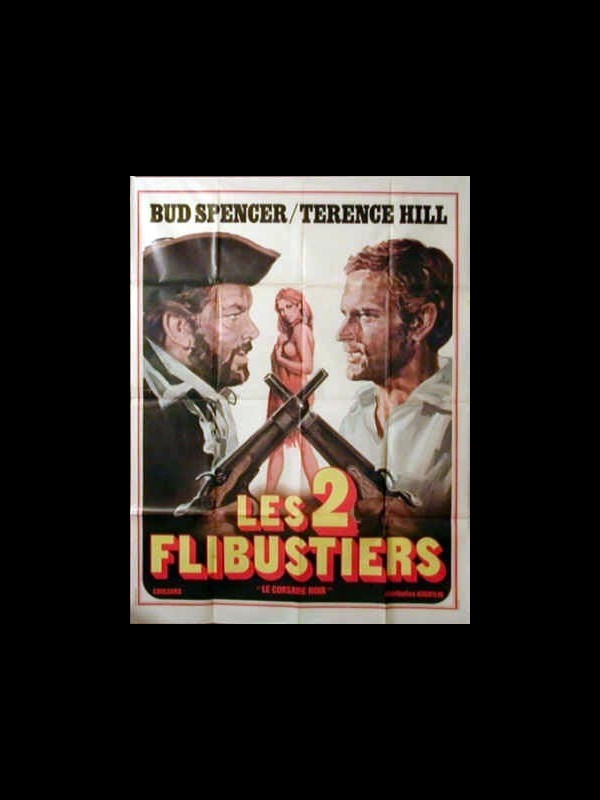 Affiche du film LES DEUX FLIBUSTIERS - IL CORSARO NERO