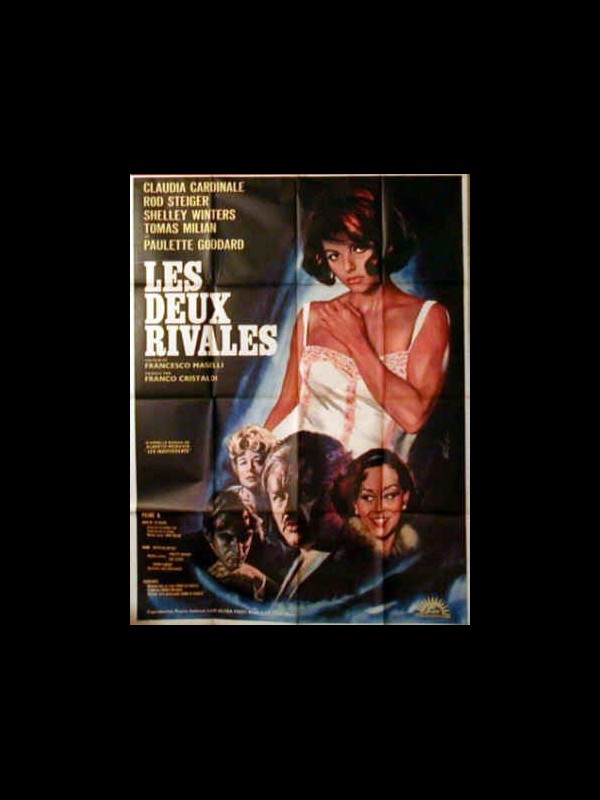 Affiche du film LES DEUX RIVALES - Titre original : GLI INDIFFERENTI