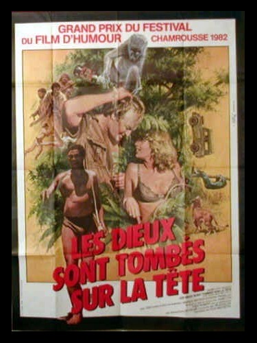 Affiche du film LES DIEUX SONT TOMBES SUR LA TETE - THE GODS MUST BE CRAZY