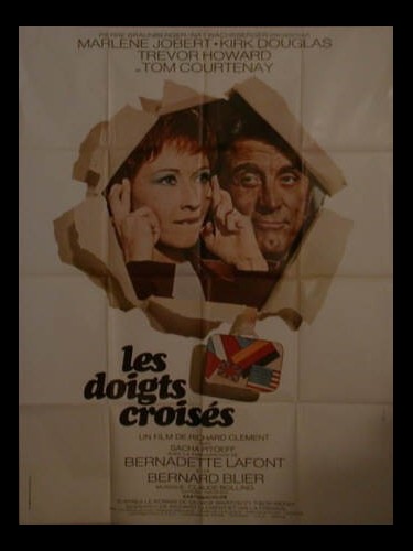 Affiche du film LES DOIGTS CROISES - TO CATCH A SPY