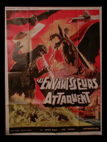Affiche du film LES ENVAHISSEURS ATTAQUENT