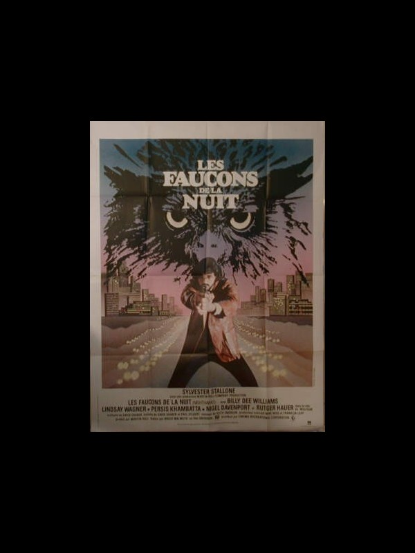 Affiche du film LES FAUCONS DE LA NUIT - NIGHTAWKS