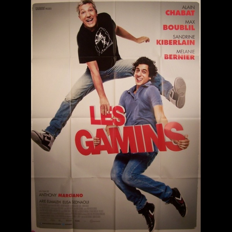 Le Film Les Gamins Affiche du film LES GAMINS - CINEMAFFICHE