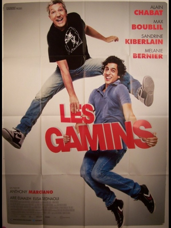 Affiche du film LES GAMINS