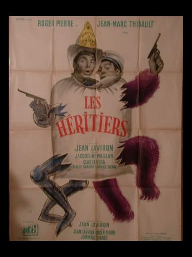 Affiche du film LES HERITIERS