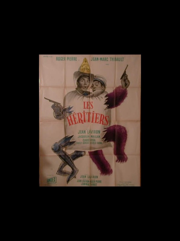 Affiche du film LES HERITIERS