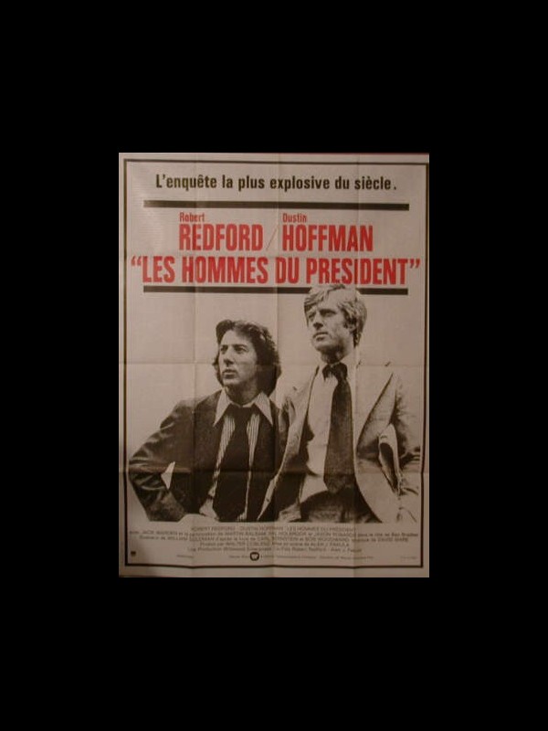 Affiche du film LES HOMMES DU PRESIDENT