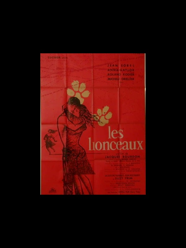 Affiche du film LES LIONCEAUX