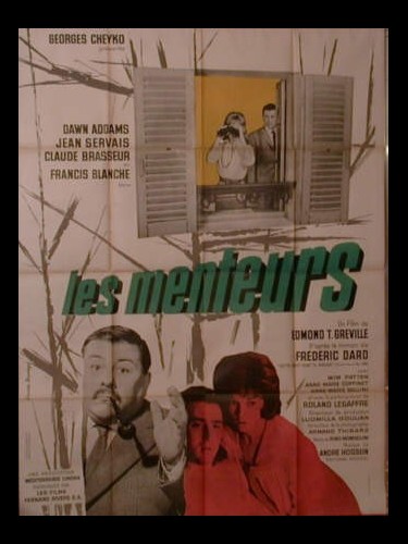 Affiche du film LES MENTEURS