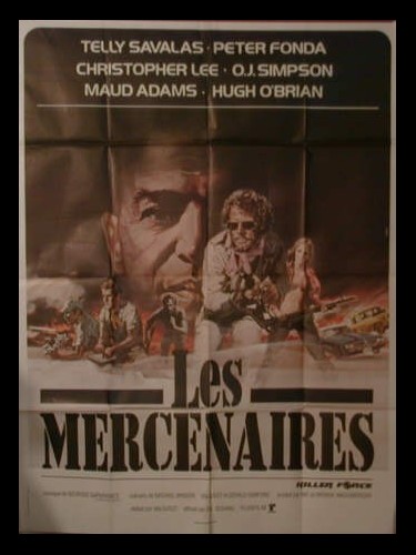 Affiche du film LES MERCENAIRES