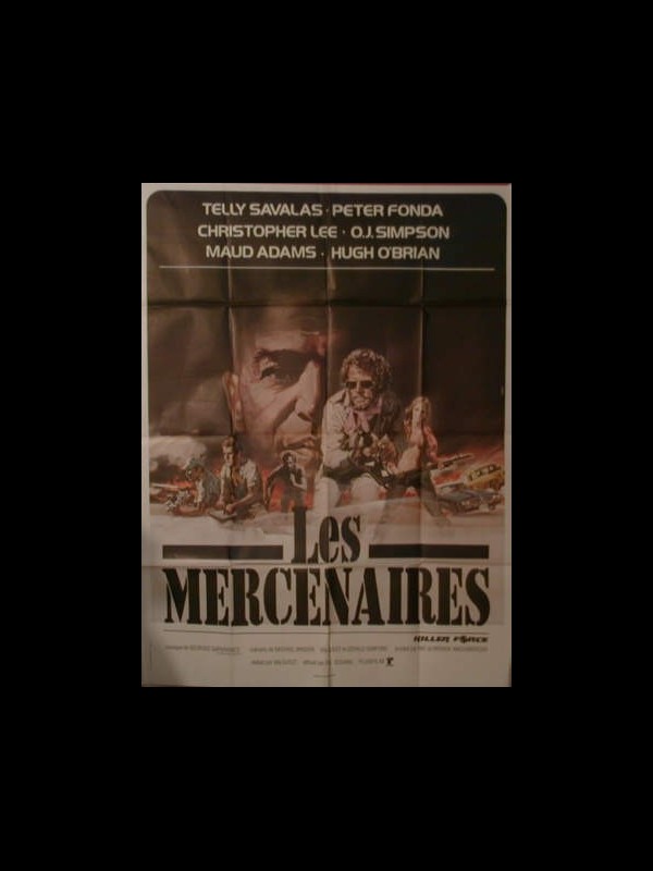 Affiche du film LES MERCENAIRES