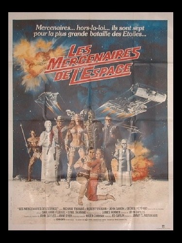 Affiche du film LES MERCENAIRES DE L'ESPACE