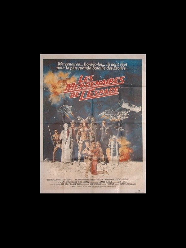 Affiche du film LES MERCENAIRES DE L'ESPACE