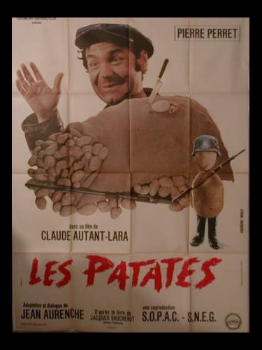 Affiche du film LES PATATES