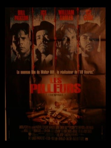 Affiche du film LES PILLEURS - TRESPASS
