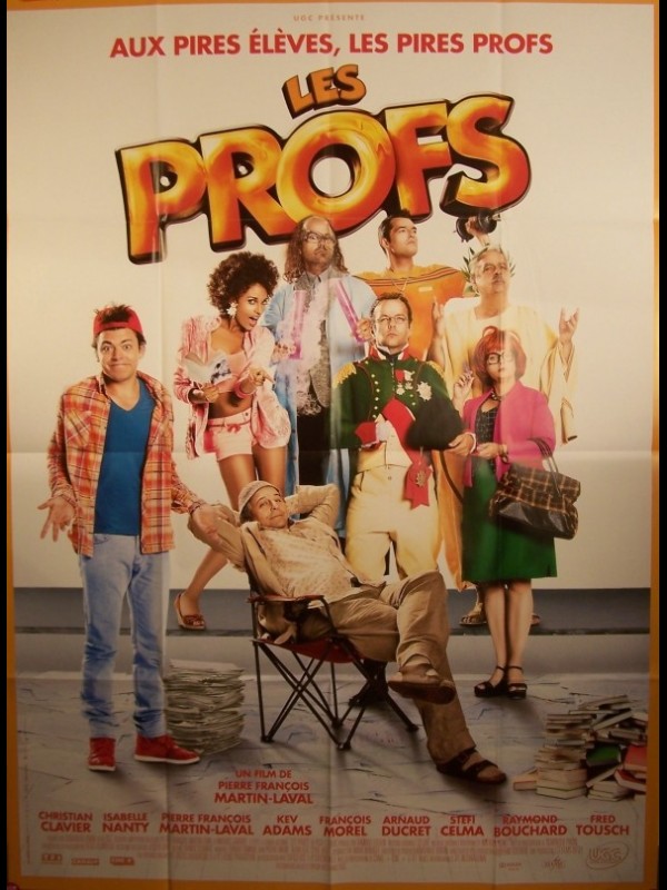Affiche du film LES PROFS