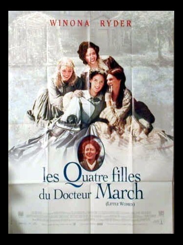 Affiche du film LES QUATRE FILLES DU DOCTEUR MARCH - LITTLE WOMEN