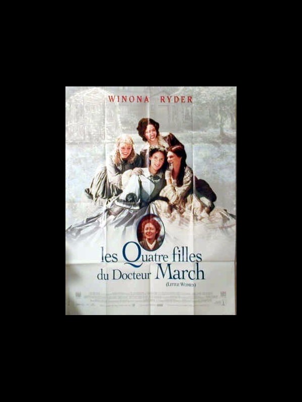 Affiche du film LES QUATRE FILLES DU DOCTEUR MARCH - LITTLE WOMEN