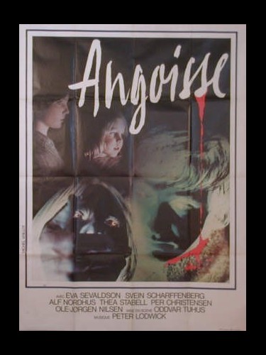 Affiche du film ANGOISSE - ANGST