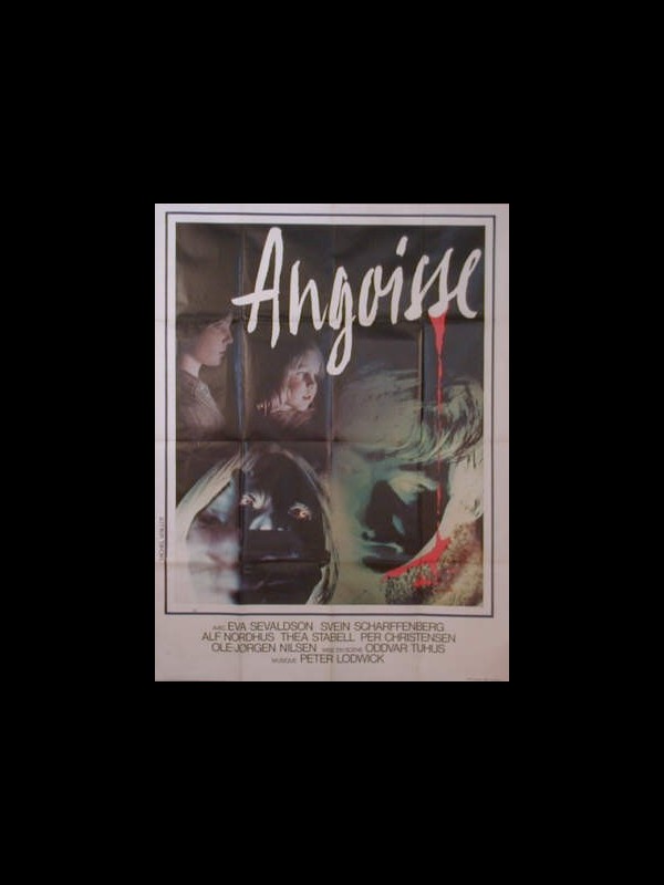 Affiche du film ANGOISSE