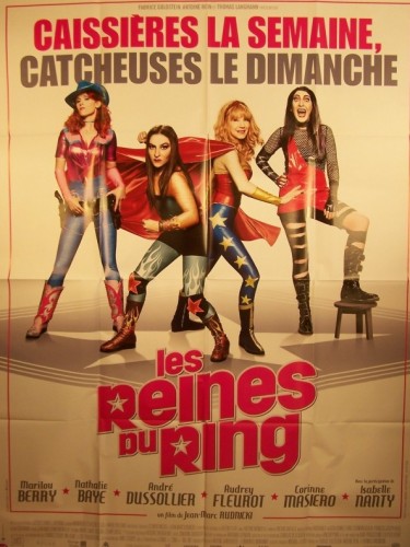 Affiche du film LES REINES DU RING