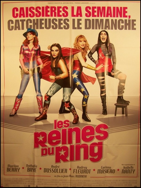 Affiche du film LES REINES DU RING